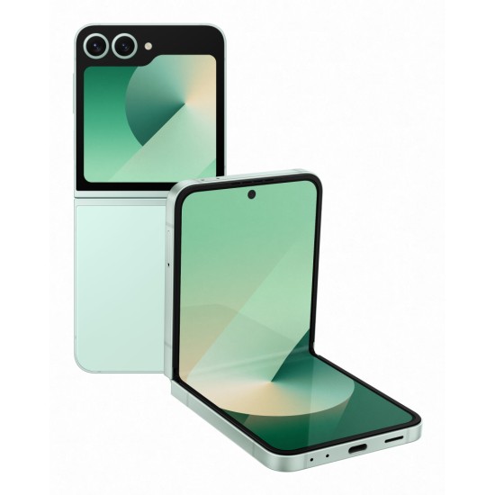 Мобильный телефон Samsung Galaxy Flip6 12/256Gb Mint (SM-F741BLGGSEK) Мобильный телефон Samsung Galaxy Flip6 12/256Gb Mint (SM-F741BLGGSEK)