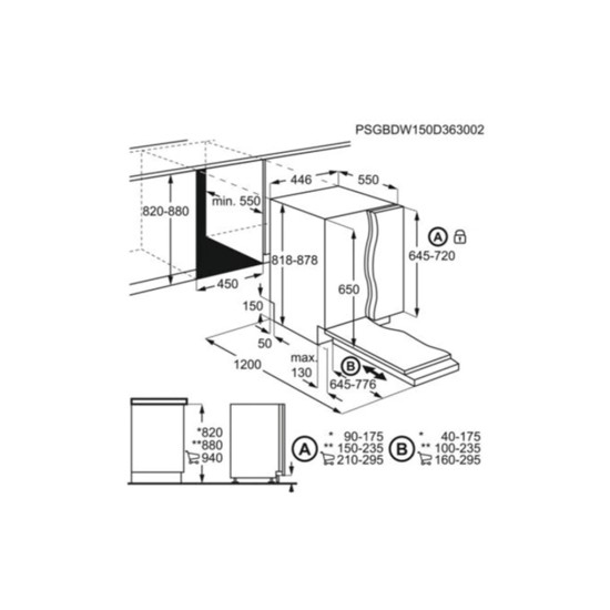 Посудомийна машина AEG FSM31401Z Посудомийна машина AEG FSM31401Z