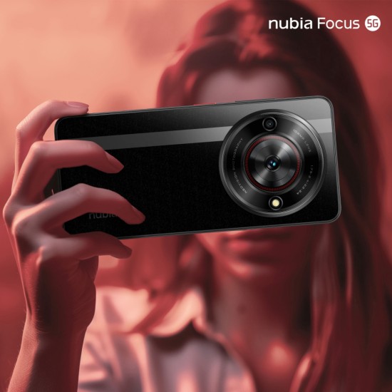Мобільний телефон ZTE Nubia Focus 5G 6/256 Black (1066115) Мобільний телефон ZTE Nubia Focus 5G 6/256 Black (1066115)