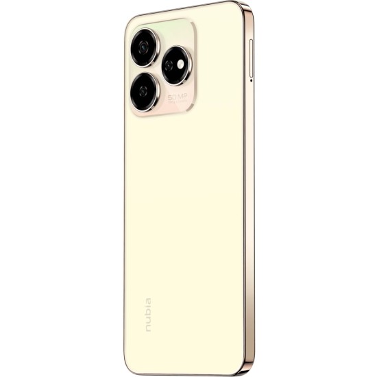 Мобільний телефон ZTE Nubia V60 8/256GB Gold (1066108) Мобільний телефон ZTE Nubia V60 8/256GB Gold (1066108)