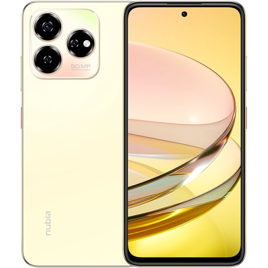 Мобільний телефон ZTE Nubia V60 8/256GB Gold (1066108) Мобільний телефон ZTE Nubia V60 8/256GB Gold (1066108)