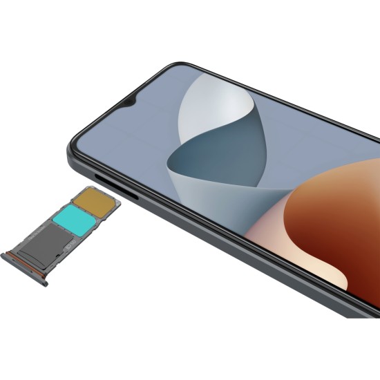 Мобільний телефон ZTE Blade A34 4/64GB Grey (1066103) Мобільний телефон ZTE Blade A34 4/64GB Grey (1066103)