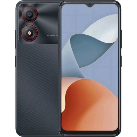 Мобільний телефон ZTE Blade A34 4/64GB Grey (1066103) Мобільний телефон ZTE Blade A34 4/64GB Grey (1066103)