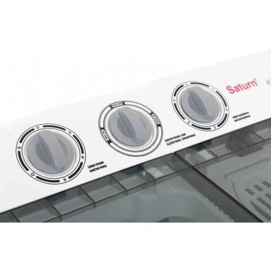 Стиральная машина Saturn ST-WM0623 Gray Стиральная машина Saturn ST-WM0623 Gray