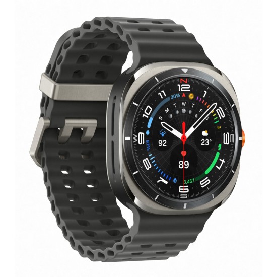 Смарт-годинник Samsung Galaxy Watch Ultra Titanium Silver (SM-L705FZTASEK) Смарт-годинник Samsung Galaxy Watch Ultra Titanium Silver (SM-L705FZTASEK)