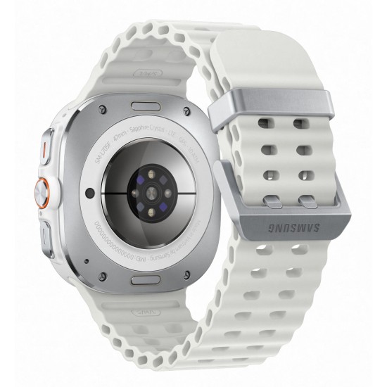 Смарт-годинник Samsung Galaxy Watch Ultra Titanium White (SM-L705FZWASEK) Смарт-годинник Samsung Galaxy Watch Ultra Titanium White (SM-L705FZWASEK)