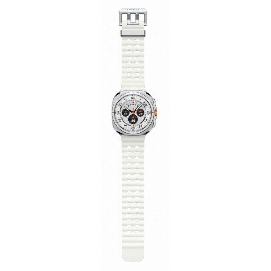 Смарт-годинник Samsung Galaxy Watch Ultra Titanium White (SM-L705FZWASEK) Смарт-годинник Samsung Galaxy Watch Ultra Titanium White (SM-L705FZWASEK)