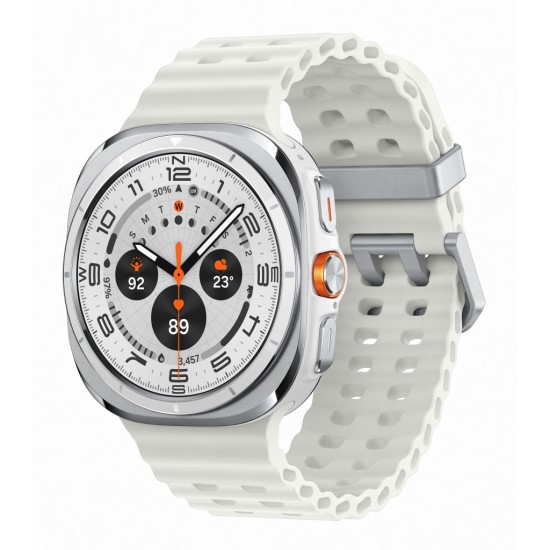 Смарт-годинник Samsung Galaxy Watch Ultra Titanium White (SM-L705FZWASEK) Смарт-годинник Samsung Galaxy Watch Ultra Titanium White (SM-L705FZWASEK)
