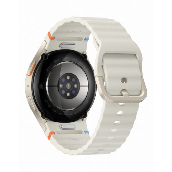 Смарт-годинник Samsung Galaxy Watch 7 40mm Cream (SM-L300NZEASEK) Смарт-годинник Samsung Galaxy Watch 7 40mm Cream (SM-L300NZEASEK)