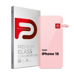Скло захисне Armorstandart Pro Eye Care Apple iPhone 15 (ARM77675)