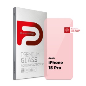 Скло захисне Armorstandart Pro Eye Care Apple iPhone 15 Pro (ARM77671)