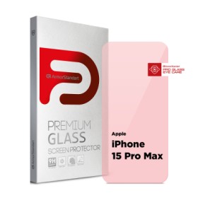 Скло захисне Armorstandart Pro Eye Care Apple iPhone 15 Pro Max (ARM77670)