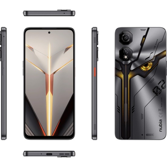 Мобільний телефон ZTE Nubia NEO 2 5G 8/256GB Grey (1066111) Мобільний телефон ZTE Nubia NEO 2 5G 8/256GB Grey (1066111)