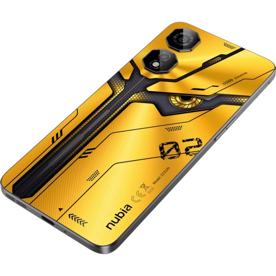 Мобільний телефон ZTE Nubia NEO 2 5G 8/256GB Yellow (1066112) Мобільний телефон ZTE Nubia NEO 2 5G 8/256GB Yellow (1066112)