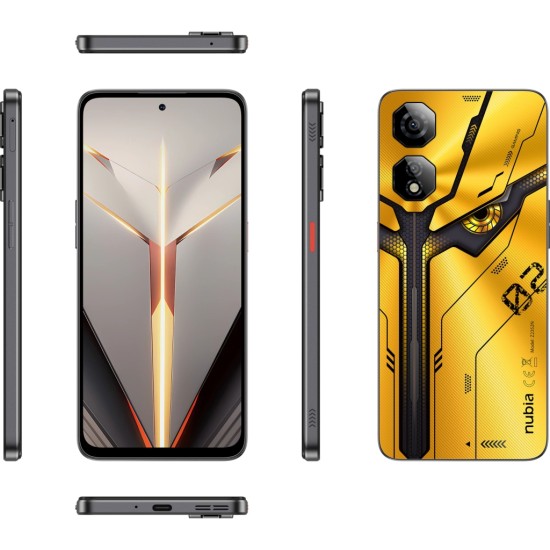 Мобільний телефон ZTE Nubia NEO 2 5G 8/256GB Yellow (1066112) Мобільний телефон ZTE Nubia NEO 2 5G 8/256GB Yellow (1066112)