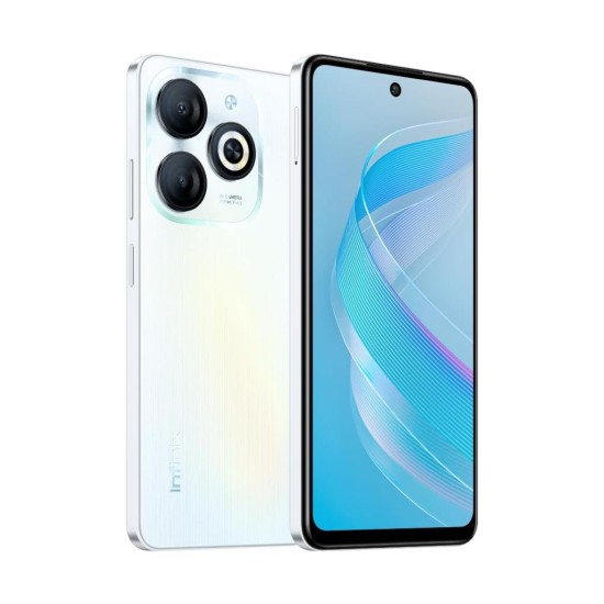 Мобільний телефон Infinix Smart 8 2/64Gb Galaxy White (4894947026119) Мобільний телефон Infinix Smart 8 2/64Gb Galaxy White (4894947026119)