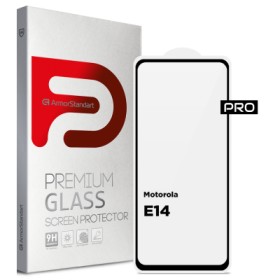Скло захисне Armorstandart Pro Motorola E14 Black (ARM78827)