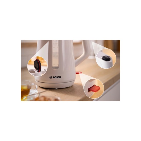 Електрочайник Bosch TWK1M121 Електрочайник Bosch TWK1M121