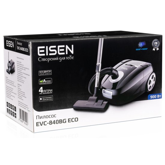 Пылесос Eisen EVC-840BG Пылесос Eisen EVC-840BG