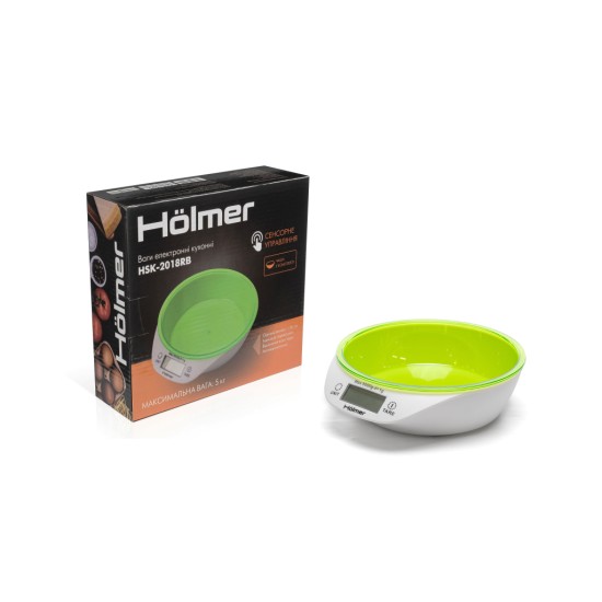 Весы кухонные Hölmer HSK-2018RB Весы кухонные Hölmer HSK-2018RB