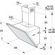 Вытяжка кухонная Gorenje WHI643B Вытяжка кухонная Gorenje WHI643B