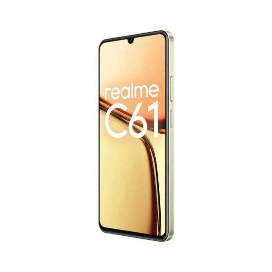 Мобільний телефон realme C61 6/128GB Sparkle Gold Мобільний телефон realme C61 6/128GB Sparkle Gold