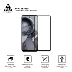 Скло захисне Armorstandart Pro HMD Pulse Pro / Pulse Plus Black (ARM79285)