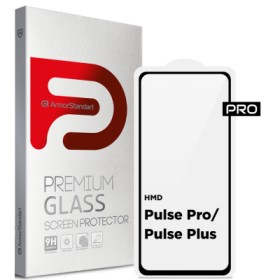 Скло захисне Armorstandart Pro HMD Pulse Pro / Pulse Plus Black (ARM79285)