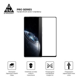 Скло захисне Armorstandart Pro Infinix GT 20 Pro Black (ARM77782)
