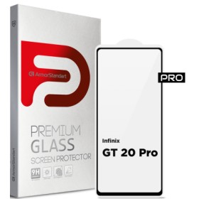 Скло захисне Armorstandart Pro Infinix GT 20 Pro Black (ARM77782)