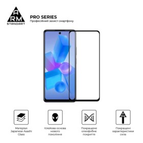 Скло захисне Armorstandart Pro Infinix HOT 40 Pro Black (ARM73828)