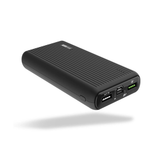 Батарея універсальна TechCharge 20000mAh, PD/18W, QC/3.0 (1742) Батарея універсальна TechCharge 20000mAh, PD/18W, QC/3.0 (1742)
