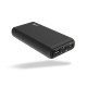 Батарея універсальна TechCharge 20000mAh, PD/18W, QC/3.0 (1742) Батарея універсальна TechCharge 20000mAh, PD/18W, QC/3.0 (1742)