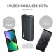 Батарея універсальна TechCharge 20000mAh, PD/18W, QC/3.0 (1742) Батарея універсальна TechCharge 20000mAh, PD/18W, QC/3.0 (1742)