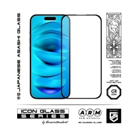 Скло захисне Armorstandart Icon 3D Apple iPhone 16 Plus Black (ARM78029)