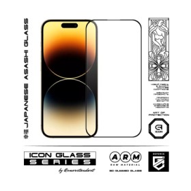 Скло захисне Armorstandart Icon 3D Apple iPhone 16 Pro Black (ARM78028)