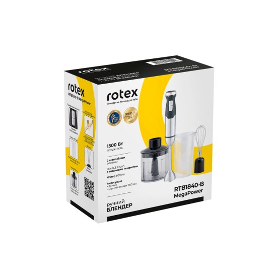 Блендер Rotex RTB1840-B MegaPower Блендер Rotex RTB1840-B MegaPower