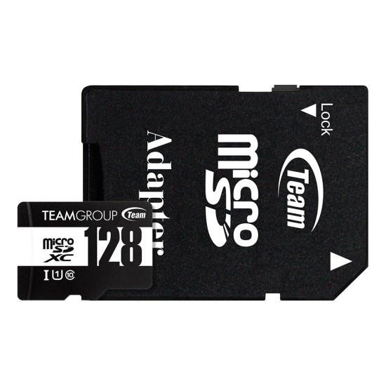 Карта памяти Team 128Gb microSDXC class 10 (TUSDX128GCL10U03) Карта памяти Team 128Gb microSDXC class 10 (TUSDX128GCL10U03)
