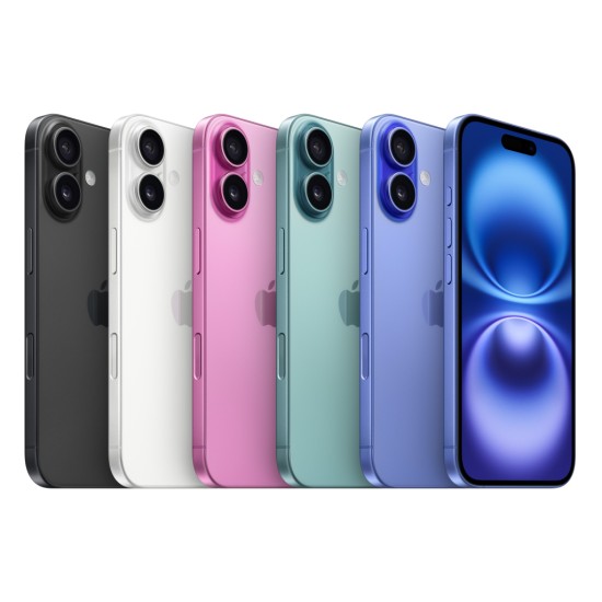 Мобільний телефон Apple iPhone 16 128GB Black (MYE73) Мобільний телефон Apple iPhone 16 128GB Black (MYE73)