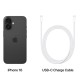 Мобільний телефон Apple iPhone 16 128GB Black (MYE73) Мобільний телефон Apple iPhone 16 128GB Black (MYE73)