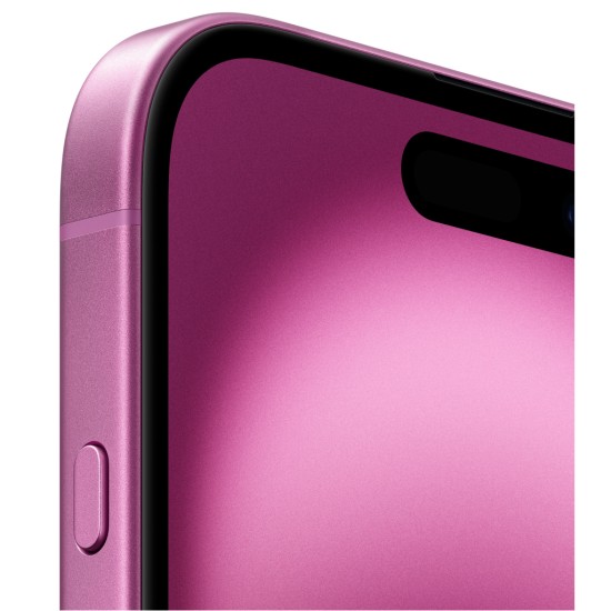 Мобільний телефон Apple iPhone 16 128GB Pink (MYEA3) Мобільний телефон Apple iPhone 16 128GB Pink (MYEA3)