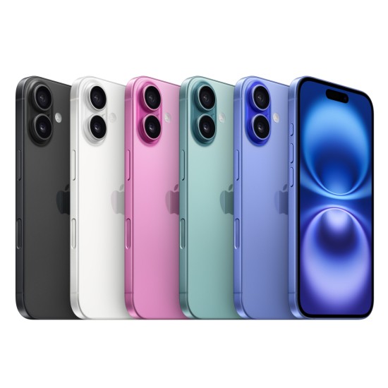 Мобільний телефон Apple iPhone 16 128GB Pink (MYEA3) Мобільний телефон Apple iPhone 16 128GB Pink (MYEA3)