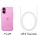 Мобільний телефон Apple iPhone 16 128GB Pink (MYEA3) Мобільний телефон Apple iPhone 16 128GB Pink (MYEA3)