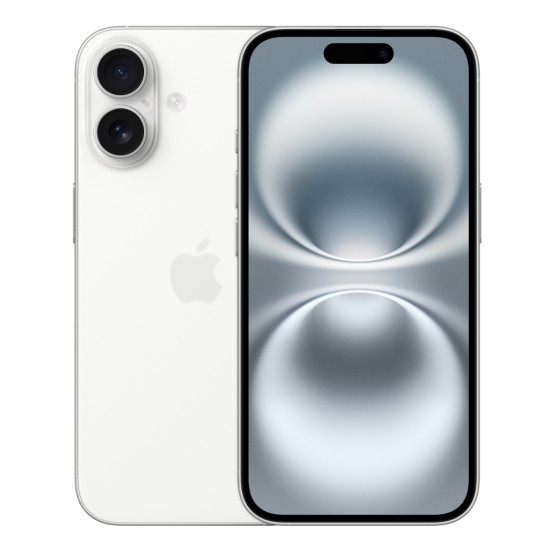Мобільний телефон Apple iPhone 16 128GB White (MYE93) Мобільний телефон Apple iPhone 16 128GB White (MYE93)