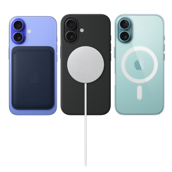 Мобільний телефон Apple iPhone 16 Plus 128GB Ultramarine (MXVX3) Мобільний телефон Apple iPhone 16 Plus 128GB Ultramarine (MXVX3)