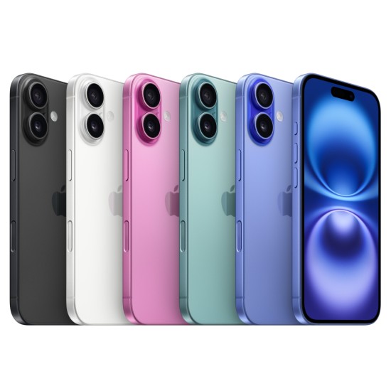 Мобільний телефон Apple iPhone 16 Plus 256GB Black (MXWN3) Мобільний телефон Apple iPhone 16 Plus 256GB Black (MXWN3)