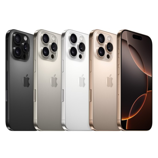 Мобільний телефон Apple iPhone 16 Pro 1TB Desert Titanium (MYNW3) Мобільний телефон Apple iPhone 16 Pro 1TB Desert Titanium (MYNW3)