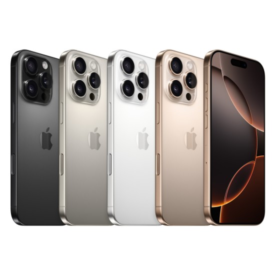 Мобільний телефон Apple iPhone 16 Pro 256GB Black Titanium (MYNH3) Мобільний телефон Apple iPhone 16 Pro 256GB Black Titanium (MYNH3)