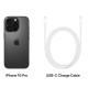 Мобільний телефон Apple iPhone 16 Pro 256GB Black Titanium (MYNH3) Мобільний телефон Apple iPhone 16 Pro 256GB Black Titanium (MYNH3)