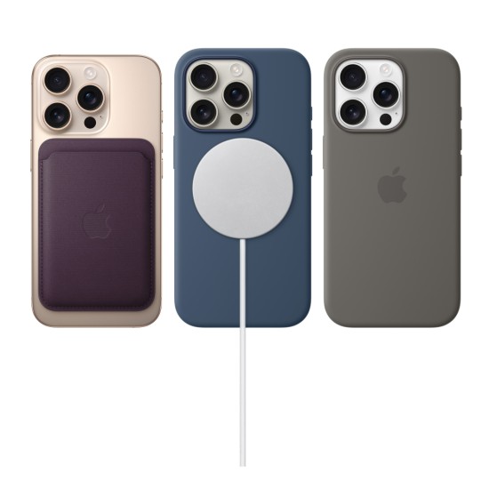 Мобільний телефон Apple iPhone 16 Pro 256GB Black Titanium (MYNH3) Мобільний телефон Apple iPhone 16 Pro 256GB Black Titanium (MYNH3)
